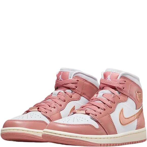 Jordan Womens Air 1 MID SE Sneakers Size 11.5 - Picture 3 of 5